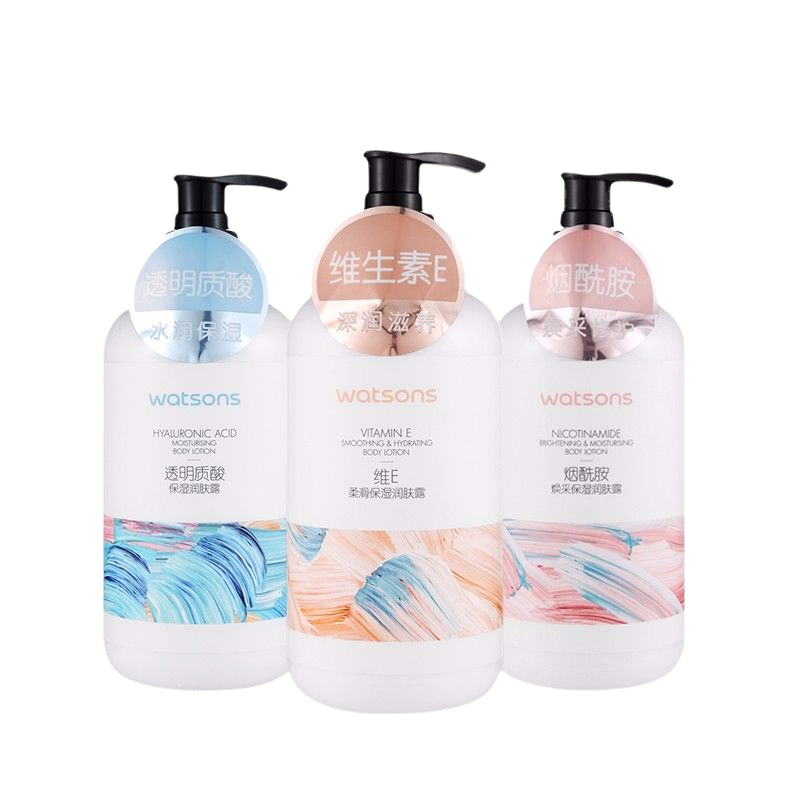 屈臣氏 花香滋润身体乳