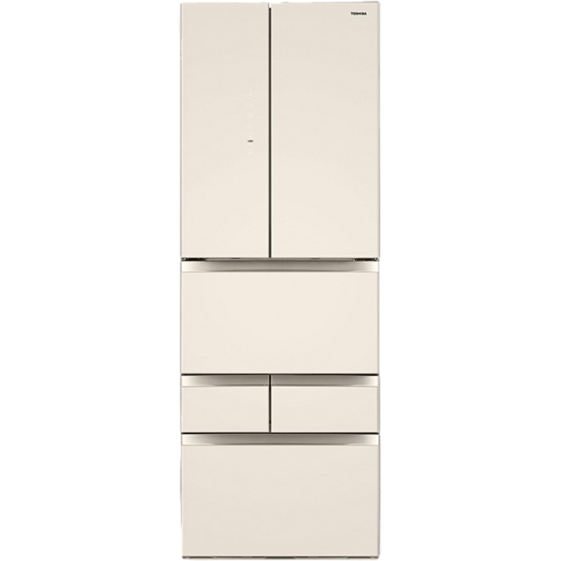 东芝 雾化保鲜智能冰箱