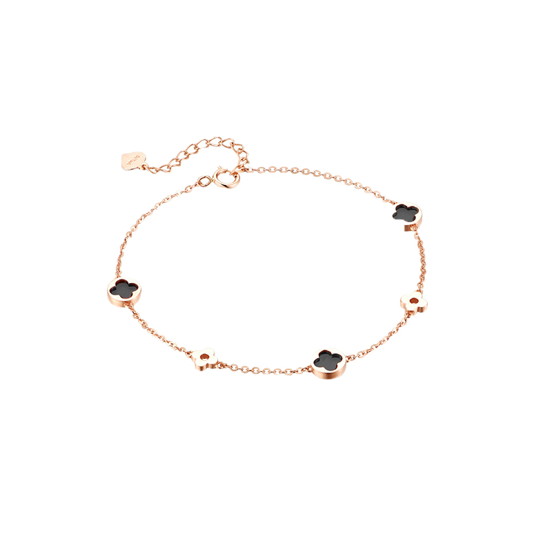 Grace Girl黑玛瑙手链