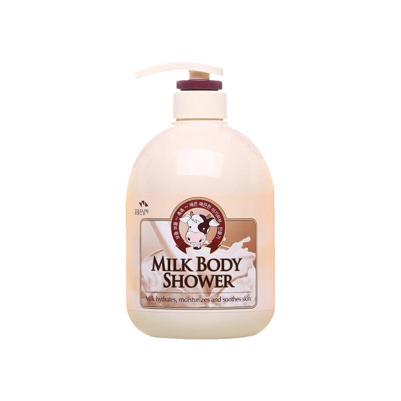 所望 牛奶滋润沐浴露