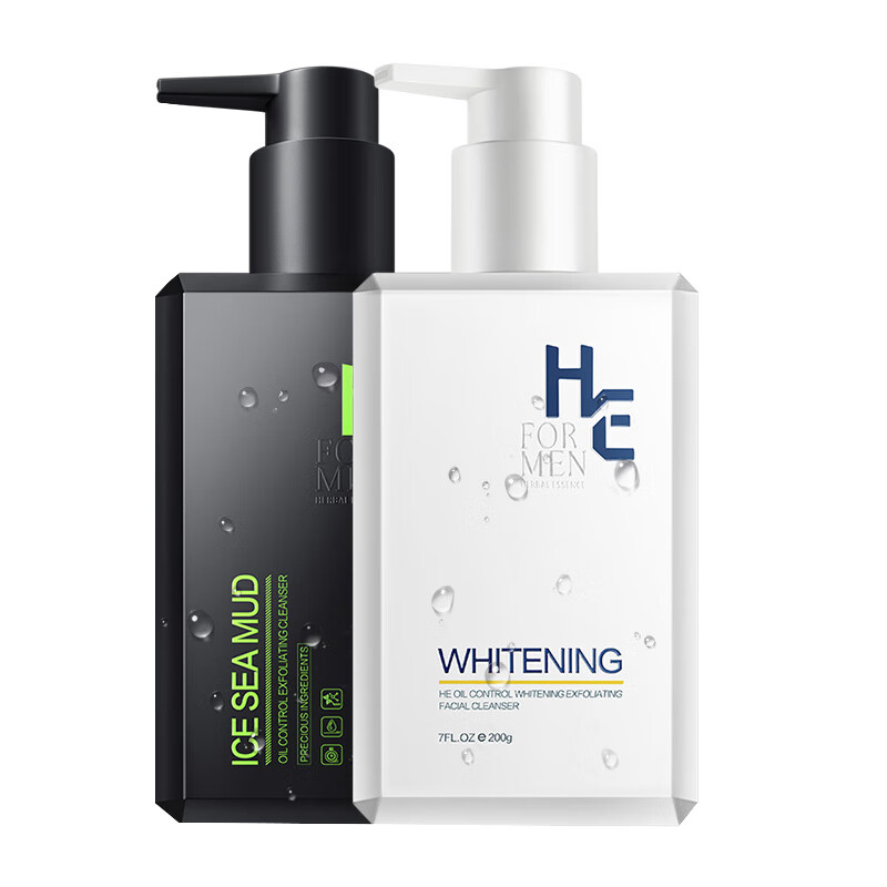 赫恩 男士控油美白洗面奶