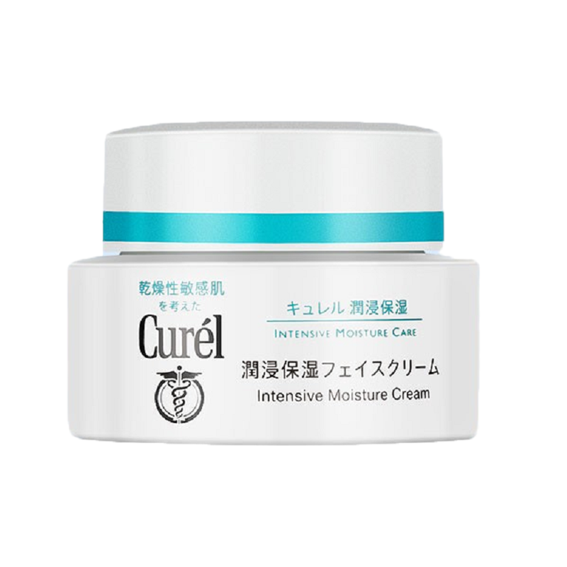 珂润 润浸补水保湿面霜