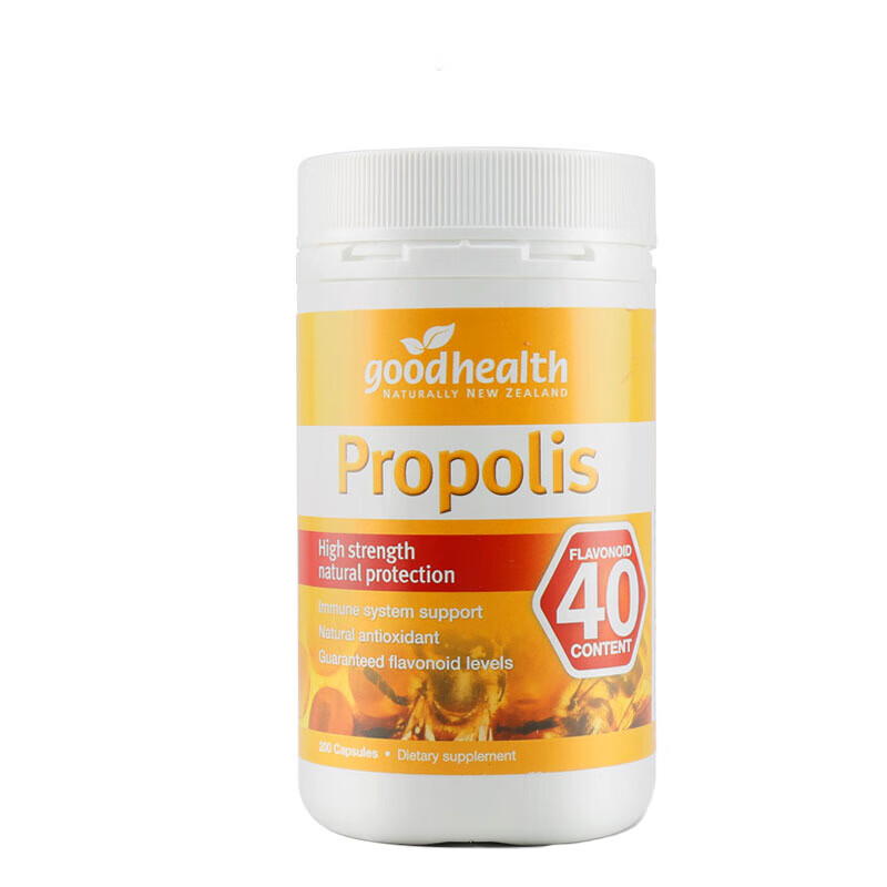 好健康 天然 蜂胶胶囊
