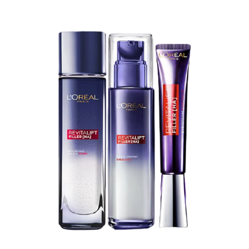 欧莱雅 玻尿酸 护肤套装