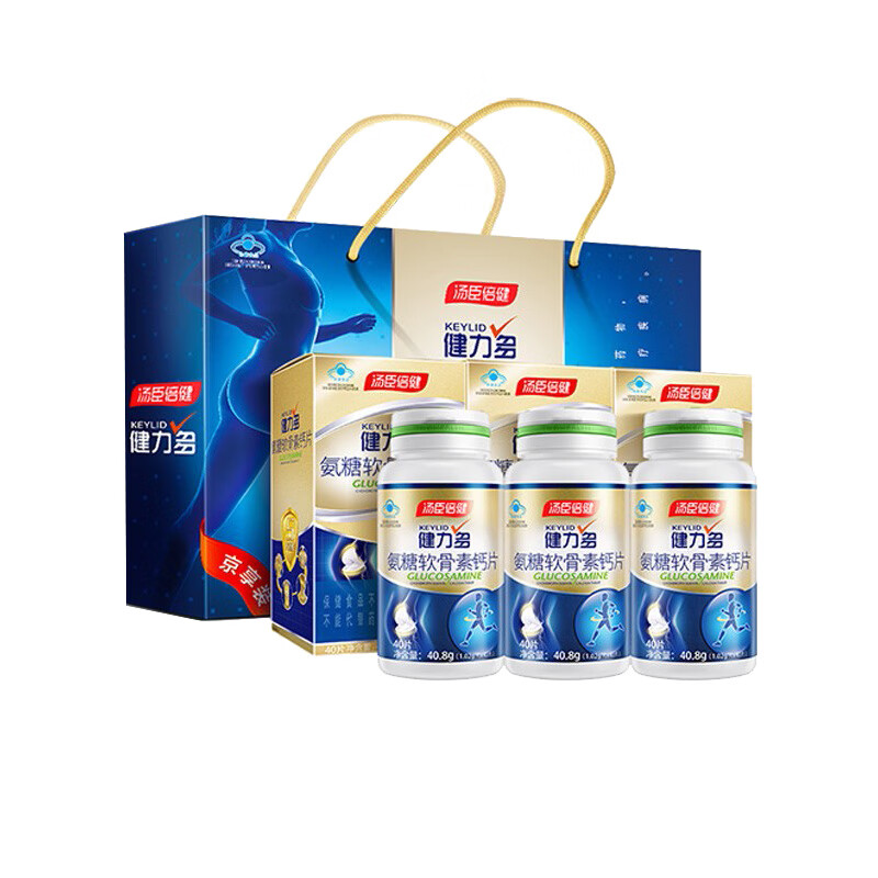 健力多 氨糖软骨素钙片