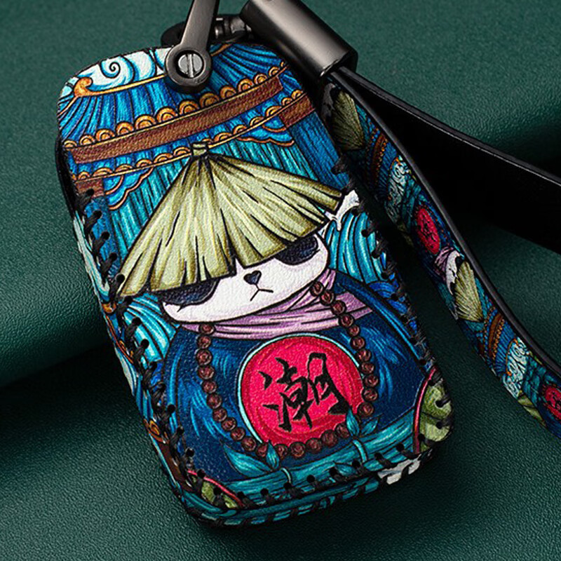 猛速潮流浮雕汽车钥匙扣