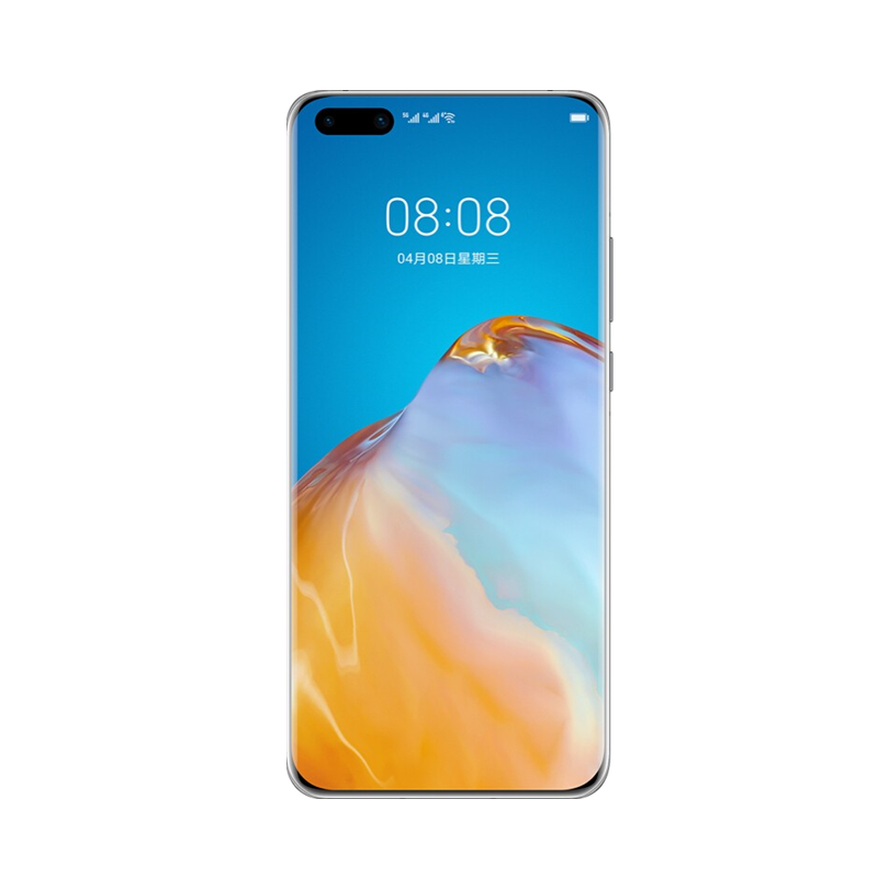 华为 零度白手机