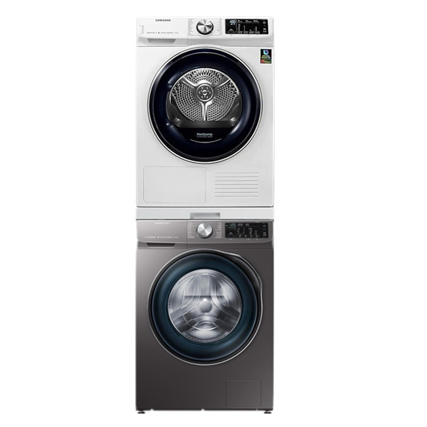 三星热风去味洗烘套装