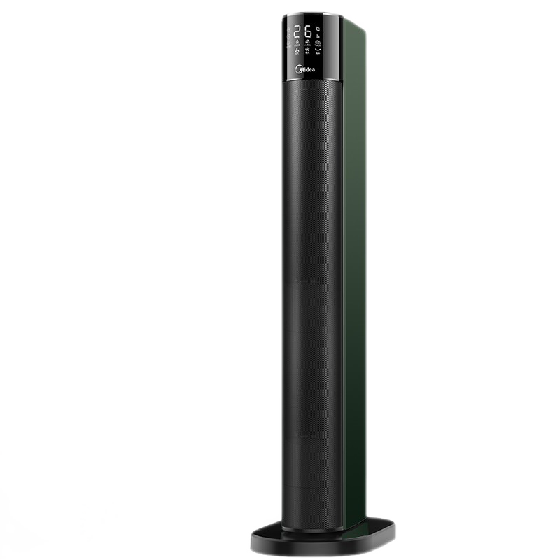 美的镭射雕刻取暖器