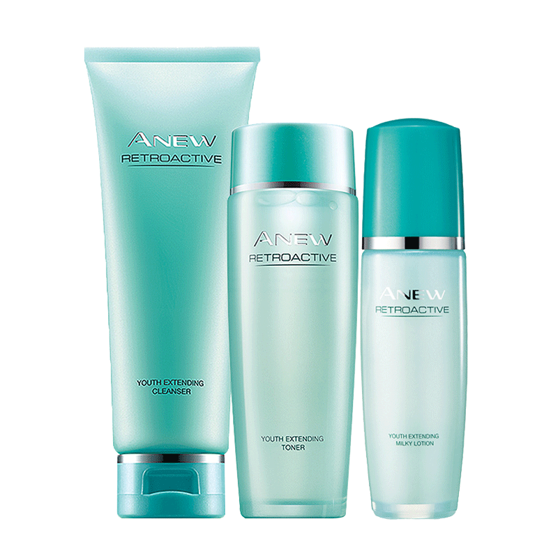 雅芳 清爽水润套装