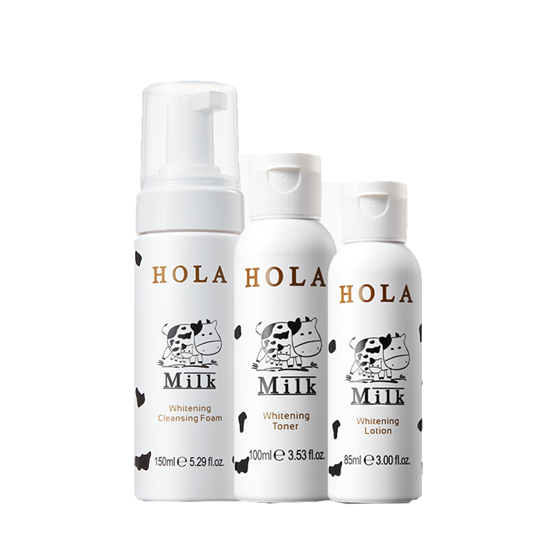 赫拉 牛奶雪肤焕白护肤套装