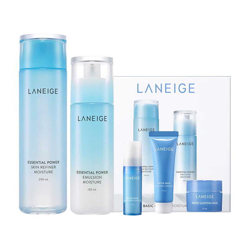 兰芝 滋润水库凝肌护肤套装