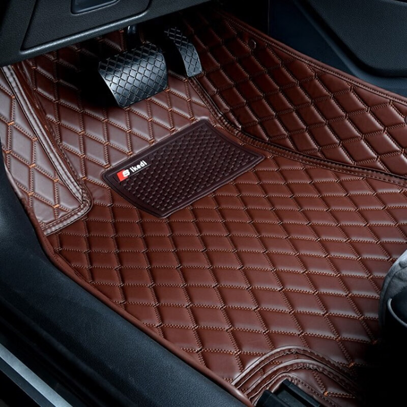 斯克帝 全包围格纹脚垫