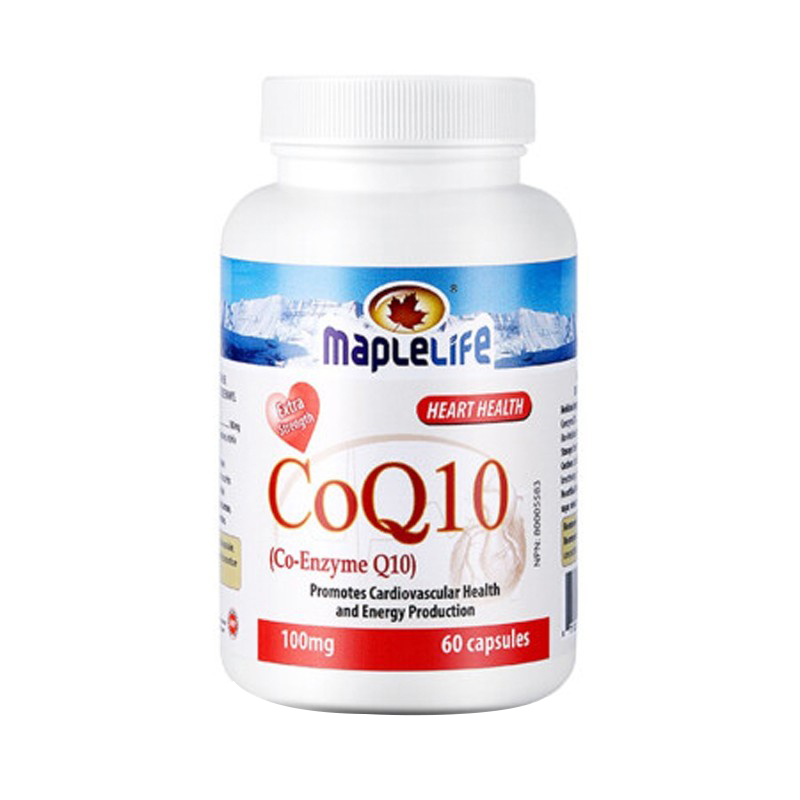 美柏莱 方便服用辅酶Q10胶囊