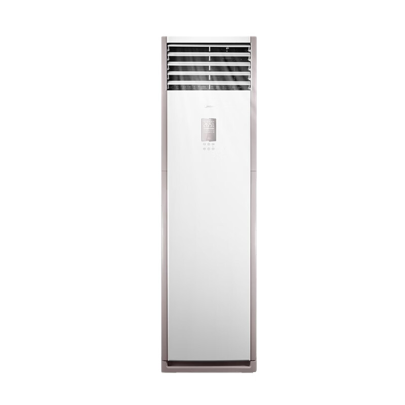 美的 循环风量防冷风立式空调