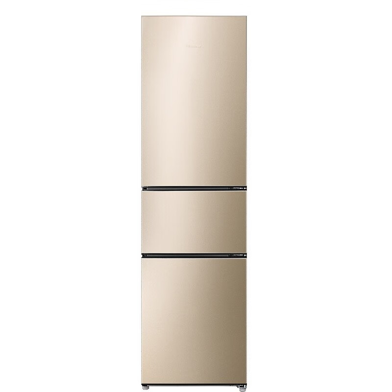 海信 中门软冷冻 三门冰箱