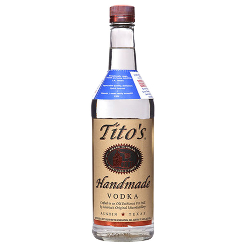 醍拓 酒体纯净甘爽 伏特加