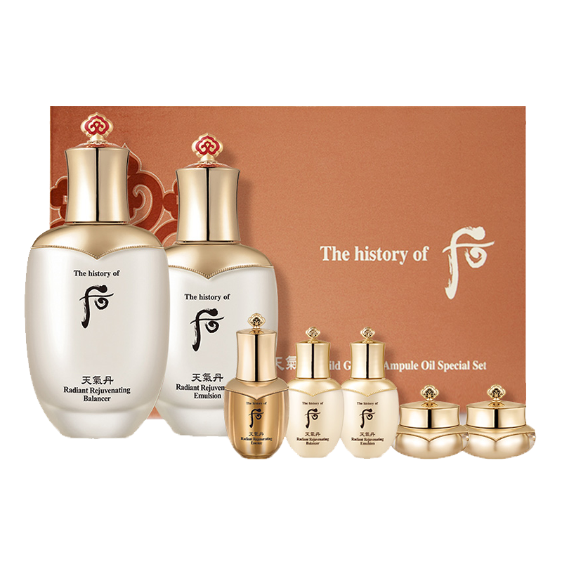 后天气丹花献光彩紧颜礼盒