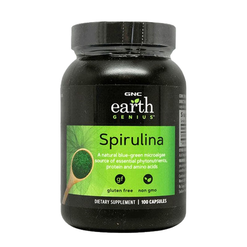 GNC 天然螺旋藻胶囊