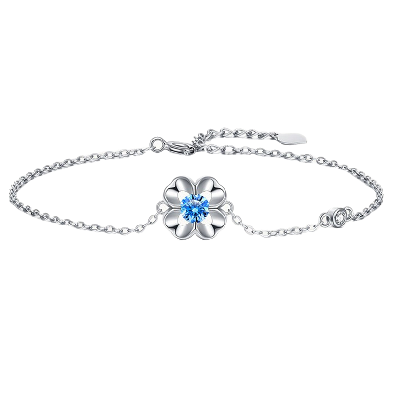 卡蒂罗白金色手链