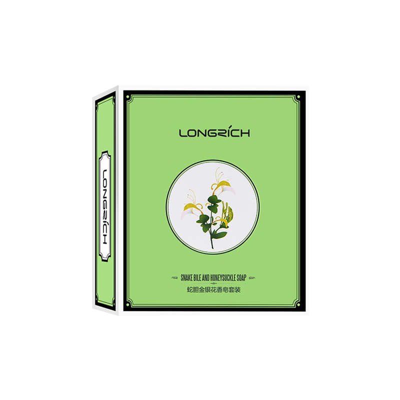 隆力奇 清洁抑菌爽肤香皂