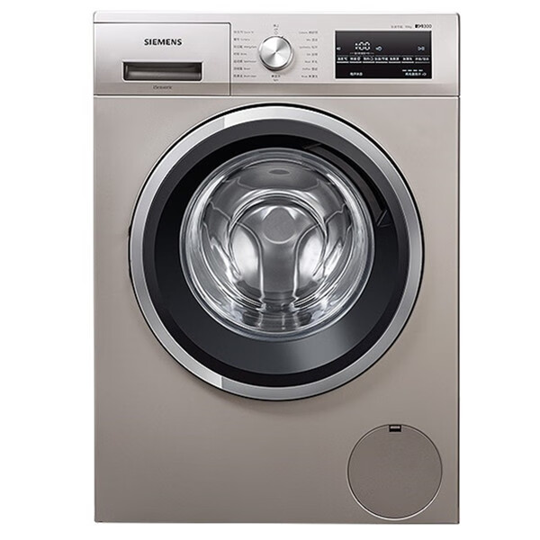 西门子低噪运行洗衣机