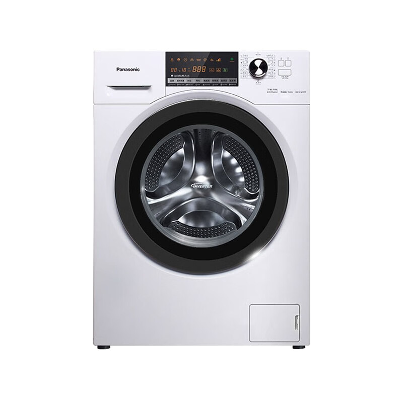 松下 全自动纤薄滚筒洗衣机