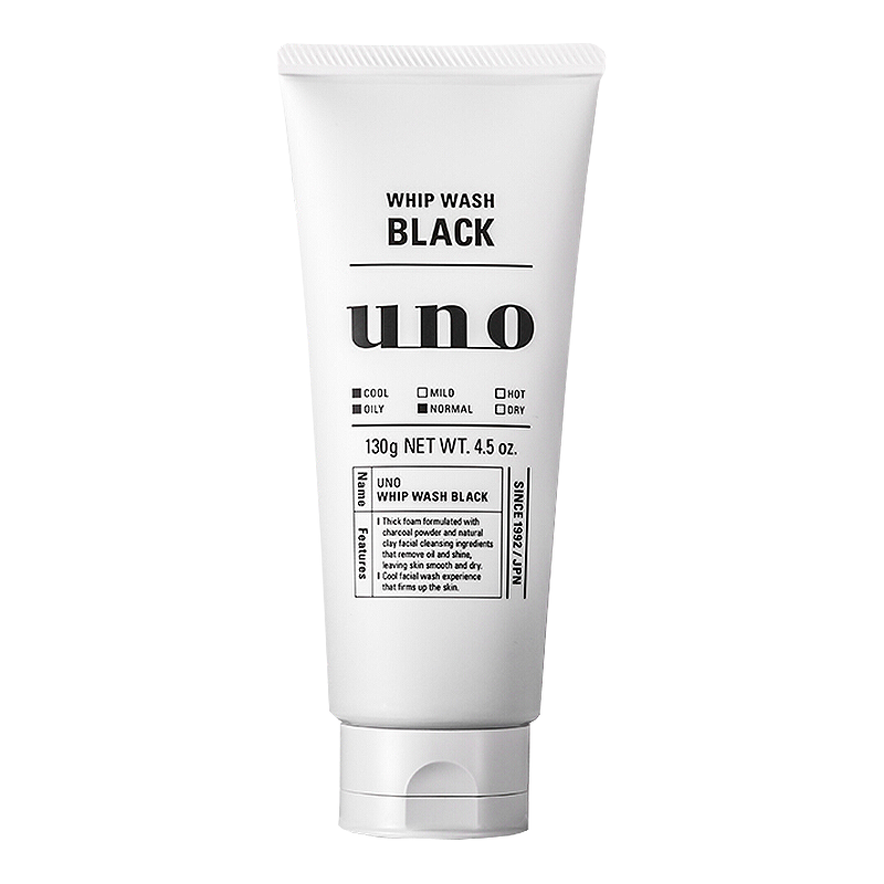 吾诺 男士炭活净颜洗面奶