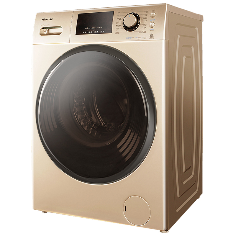 海信 洁净无残留滚筒洗衣机