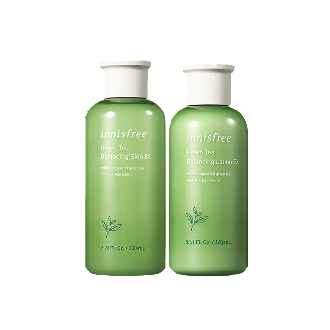 悦诗风吟 绿茶精粹护肤套装