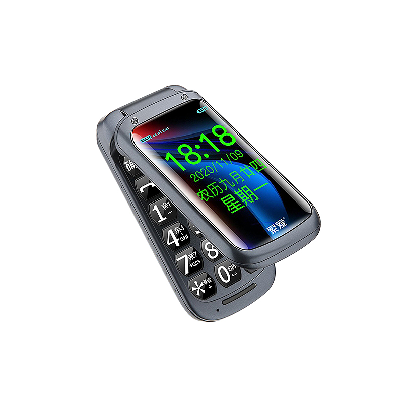 索爱 防摔老年翻盖手机