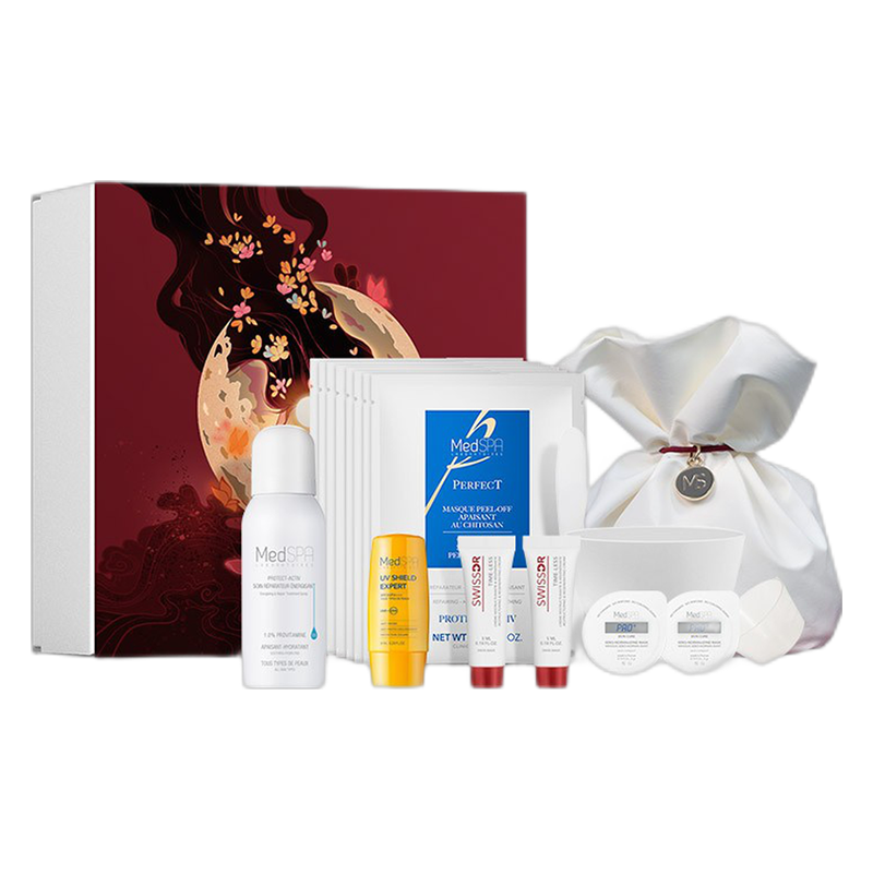 美帕 维生素喷雾平衡水油套装