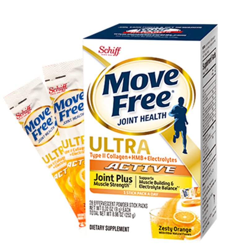 Move Free维生素C冲剂