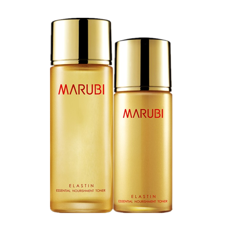 丸美 弹力蛋白精华 护肤套装