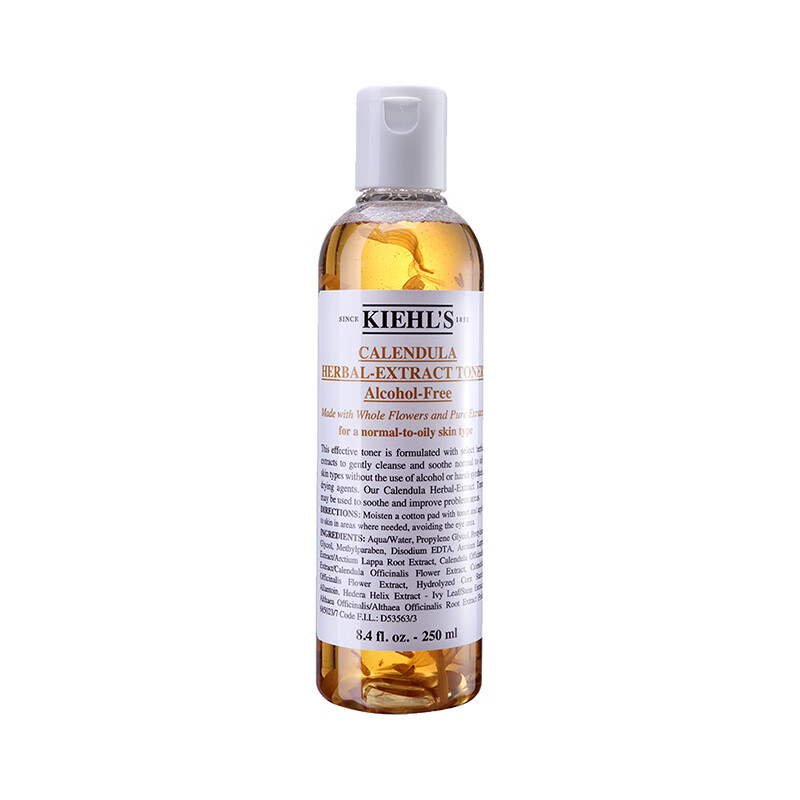 科颜氏 金盏花植物爽肤水