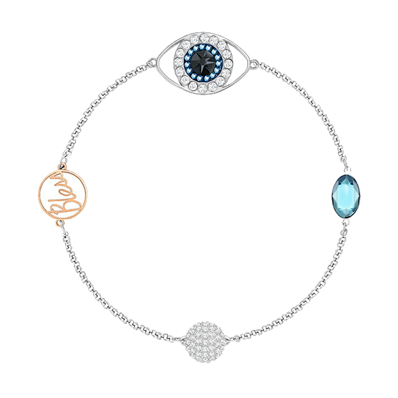 施华洛世奇 隐形磁扣 手链