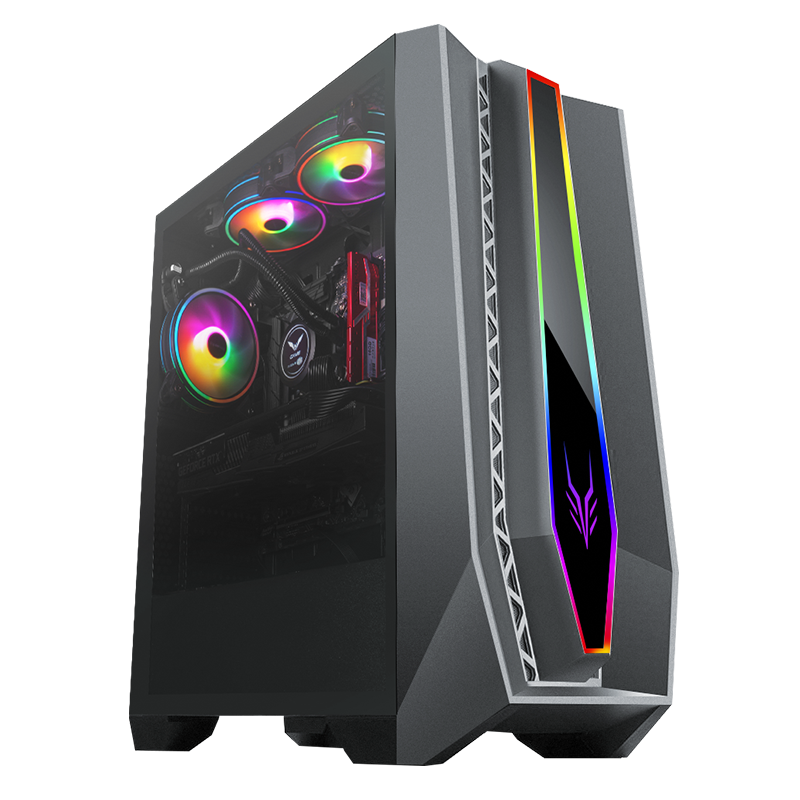 攀升 水冷散热台式机