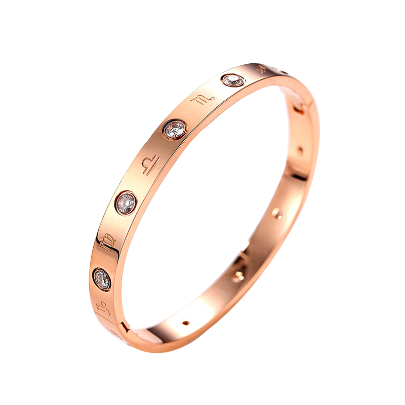 CAROMAY电镀18K金腕饰