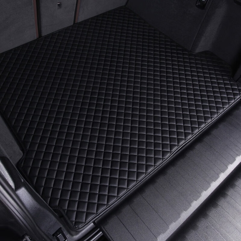 锦天 人造革耐磨 后备箱垫