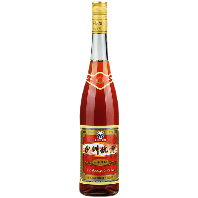 沙洲优黄 清香怡人黄酒