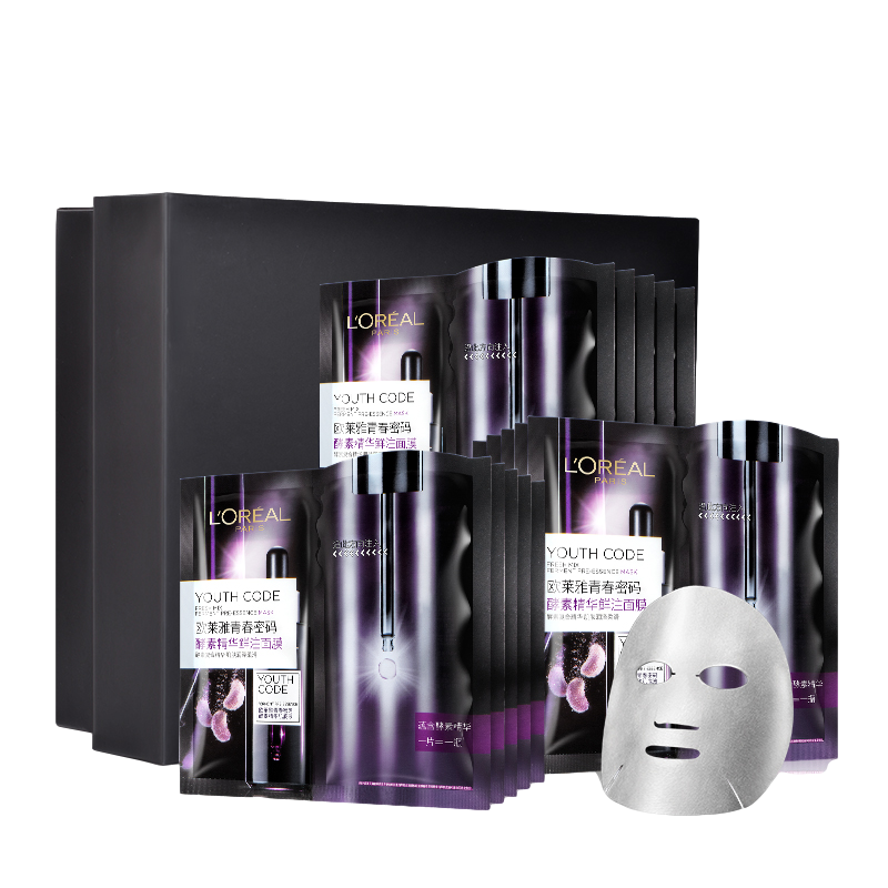 欧莱雅 青春密码鲜注面膜