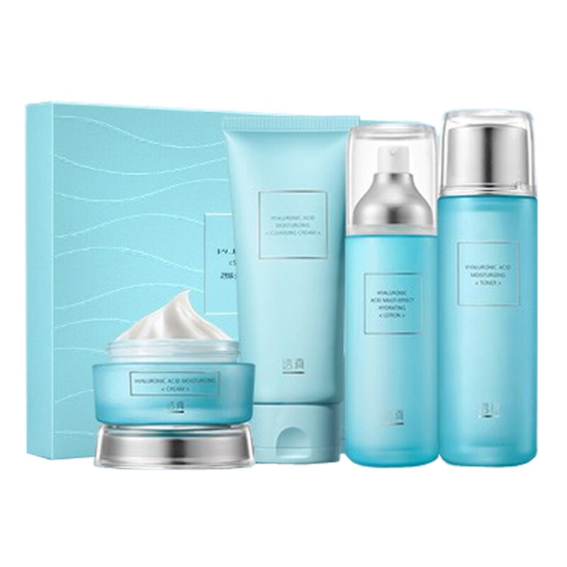 透真 补水滋养护肤套装