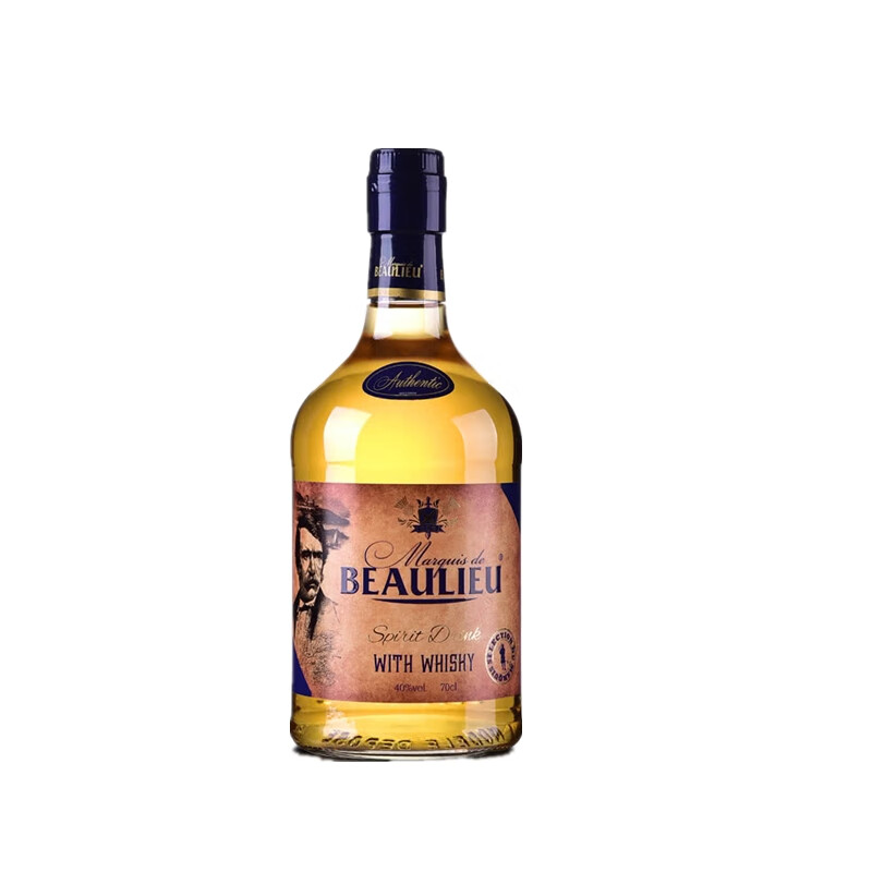 法圣古堡 二次蒸馏 威士忌