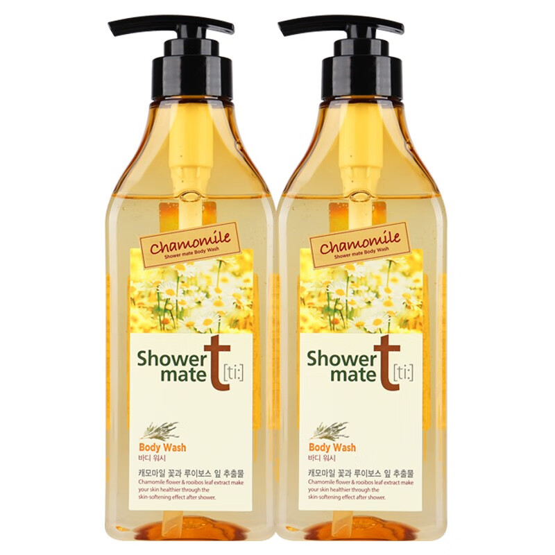 爱敬 洋甘菊精华 沐浴露