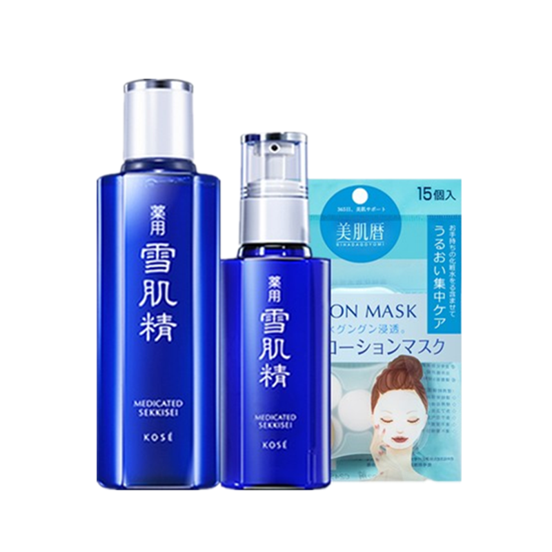 雪肌精 水乳雪肌礼盒