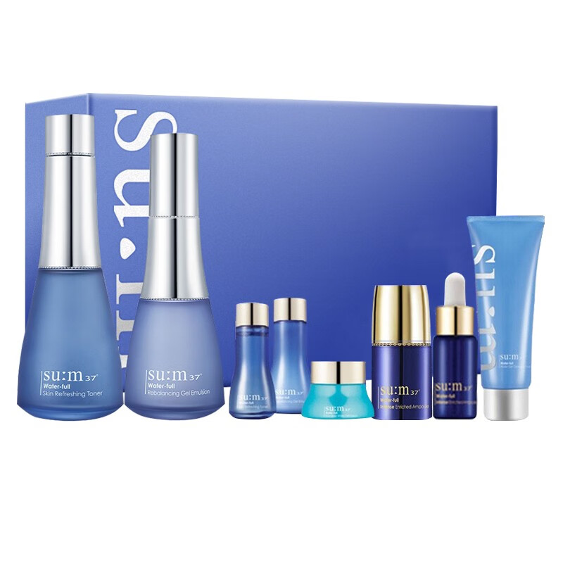 苏秘37度 惊喜水分护肤礼盒