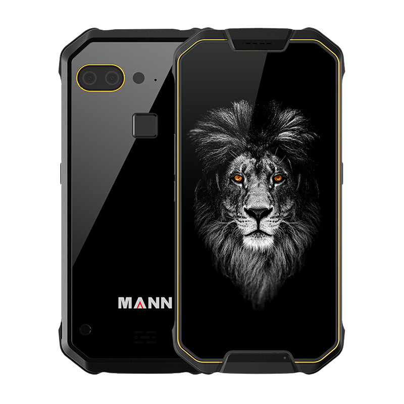 MANN 指纹解锁长续航手机