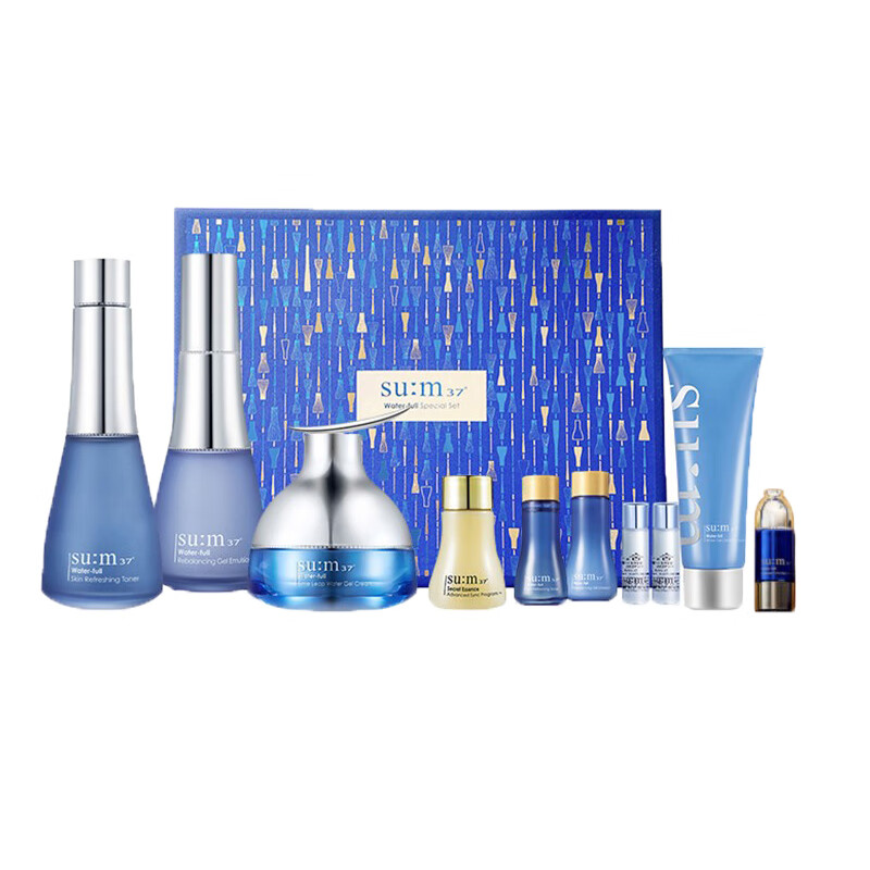 苏秘37° 保湿水乳护肤套装