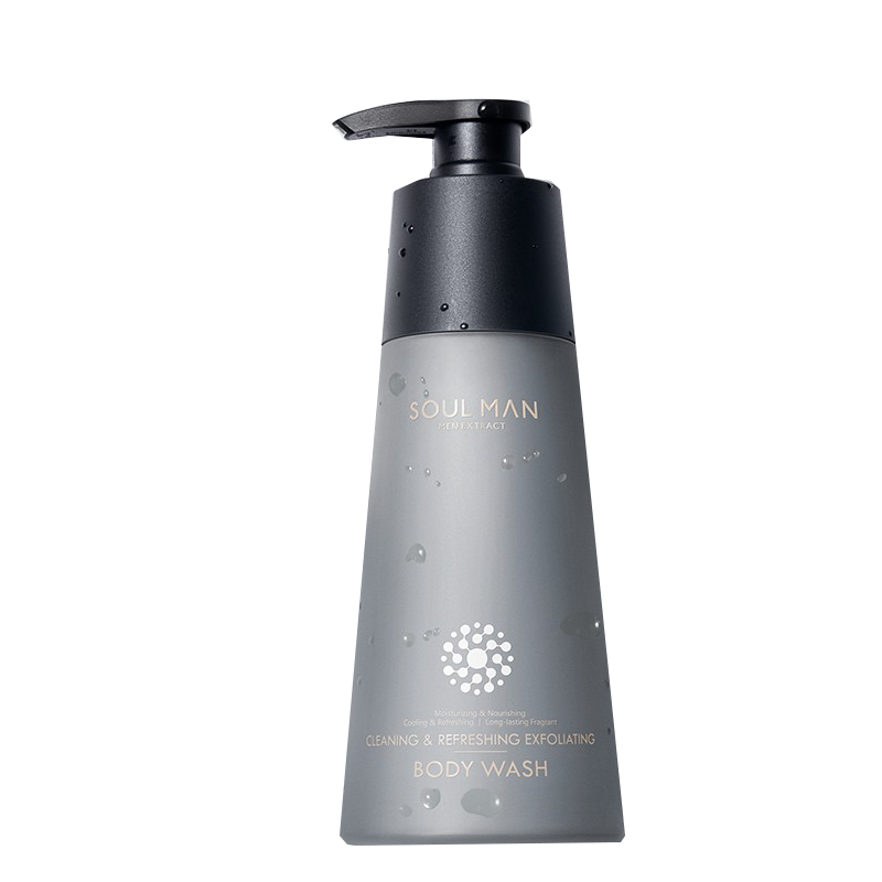 极男 男士香水沐浴露