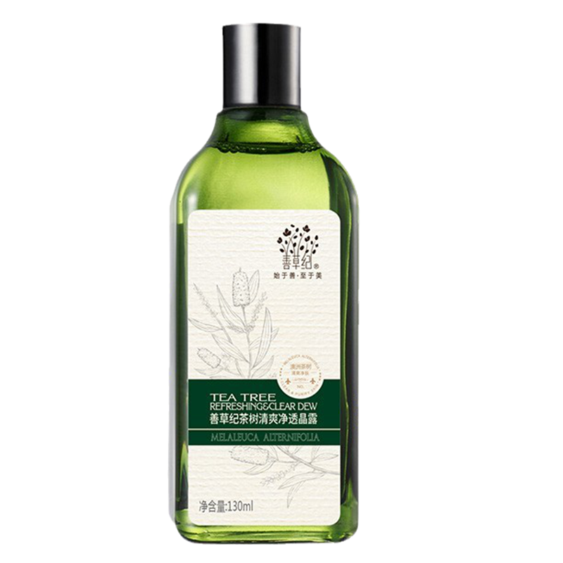 善草纪 茶树爽肤水